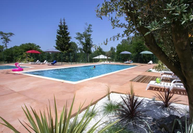 La Bastide Hotel Mazères Exterior foto