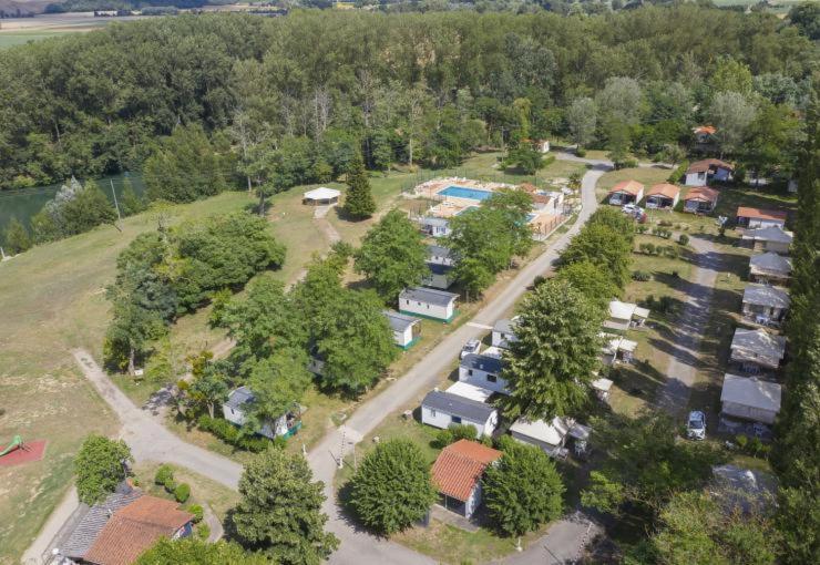 La Bastide Hotel Mazères Exterior foto