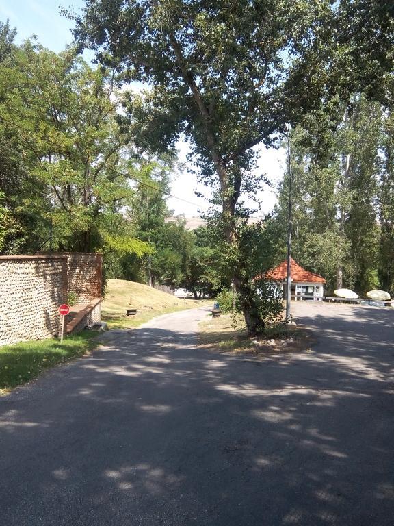 La Bastide Hotel Mazères Exterior foto